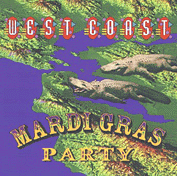 West Coast Mardi Gras Party cover